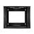 LogiLink W06C55B étagère 6U Rack monté sur le mur Noir