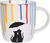 Könitz Porzellan Rainbowdrops-Cats Tasse Mehrfarbig Universal 1 Stück(e)