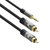 ACT AC3607 cable de audio 5 m 2 x RCA 3,5mm Negro
