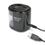 Rapesco PS12-USB Elektrische puntenslijper Zwart, Transparant