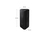 Samsung MX-ST40B/ZG Tragbarer-/Partylautsprecher Tragbarer Mono-Lautsprecher Schwarz 160 W