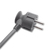 Qoltec 50289 power extension 1.8 m 5 AC outlet(s) Indoor Grey