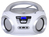 Trevi CMP 544 BT Digital 4 W FM Blanco Reproducción MP3