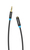 Vention Cable Estéreo VAB-B06-B050-M/ Jack 3.5 Macho - Jack 3.5 Hembra/ 50cm/ Negro