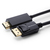 Microconnect MC-DP-HDMI-100 video kabel adapter 1 m DisplayPort Zwart