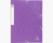 Exacompta 14015H boîte à archive Violet Carton