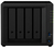 Synology DiskStation DS423+ tárolószerver NAS Rack (8U) Ethernet/LAN csatlakozás Fekete J4125