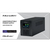 Qoltec 53770 zasilacz UPS Technologia line-interactive 1,5 kVA 900 W 2 x gniazdo sieciowe