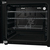 Hisense HDE3211BIBUK cooker Freestanding cooker Zone induction hob Black A