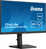 iiyama ProLite monitor komputerowy 60,5 cm (23.8") 1920 x 1080 px Full HD LED Czarny
