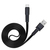 Rivacase PS 6002 BK12 USB kábel 1,2 M USB 2.0 USB C USB A Fekete