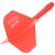 Fenix Dart Flight und Shaft, All-In-One System, rot, 28mm