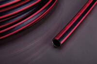 Gummi-Wasserschlauch, TRIX-Rotstrahl, 38 mm schwarz/rot, -40 bis +100° C, 15 bar, Rolle à 40 m