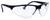 Schutzbrille Terminator, klar Rahmen: schwarz, Scheibe: PC (AS / UV)