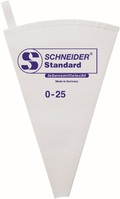 SCHNEIDER Spritzbeutel, 0-25cm - Standard 0 - 250 mm Baumwollgewebe mit starker