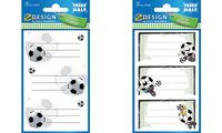 AVERY Zweckform ZDesign Etiquettes pour livres "football" (72059245)