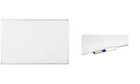 Bi-Office Tableau blanc "Earth", 1.800 x 1.200 mm, mélaminé (70030031)