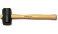 HEYCO Maillet en caoutchouc, diamètre: 90 mm, poids: 1.200 g (11650293)