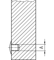 KS-Abdeckstopfen RAL 7035 Lichtgrau 5x8mm