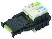 MFP8 Adernmanager T568B für AWG26/1-AWG24/1, AWG27/7-AWG24/7