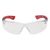 Bolle RUSH+ Schutzbrille Linse Klar, kratzfest, mit UV-Schutz