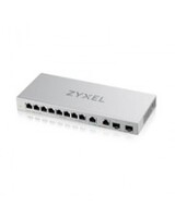 ZyXEL XGS1010-12 v2 12-Port Gigabit UnmanagedSwitch with 8-Port 1G+ 2-Port 2.5G+ Switch 1 Gbps Unmanaged Rack-Modul