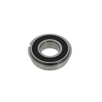 Deep groove ball bearings 6205 LLBNR/2AS