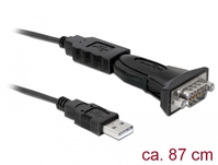 Delock Adapter USB 2.0 > 1 x Seriell