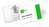 Durable Premium Clip & Pin Name Badge Holders + Inserts | 50 Pack | 54 x 90mm