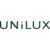 Unilux STRATA LED-Schreibtischleuchte schwarz extrabreiter Leuchtenkopf Klemmbefestigung
