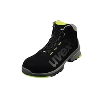 8545-8 Uvex 1 Metal Free Safety Boots S2 SRC ESD - Size 9