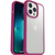 OtterBox React iPhone 13 Pro Party Pink - clear/pink - ProPack (ohne Verpackung - nachhaltig) - Schutzhülle