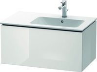 DURAVIT LC614108585 Waschtischunterbau L-CUBE 820 x 481 x 400 mm weiß hochglanz