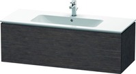 DURAVIT LC614307272 Waschtischunterbau L-CUBE 1220 x 481 x 400 mm eiche dunkel