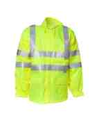 Planam Warnschutz 2062064 Gr.XXXL Regenjacke uni gelb