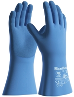 ATG® 2386 Gr. 8 MaxiChem® Chemikalienschutz-Handschuh (76-730) blau/blau<br><br>