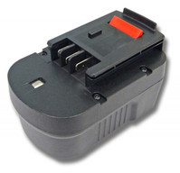 VHBW Battery for Black & Decker BDG14, 14.4V, NiMH, 3300mAh