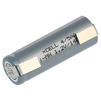 Bateria XCell 4 / 5AA / Mignon z kolczykami lutowniczymi w kształcie litery U.