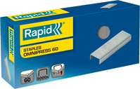 RAPID Heftklammern Omnipress 60 5000562 verzinkt 5000 Stück