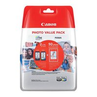 Canon PG-545XL/CL-546XL Inkjet Cartridges (Pack of 2) 8286B006