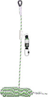 FALL ARRESTER ON KERNMANTLE ROPE 10 MTR
