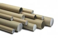 Postal Tube 970 x 100mm Brown (Pack 5)