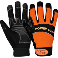Artikeldetailsicht HASE Arbeitshandschuh Power Grip Gr. 10 Handschuh für kräftiges und sicheres Zupacken dank beschichteter Griffflächen