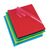Rexel Nyrex Cut Folders A4 Clear 12216AS (PK100)