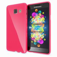 NALIA Custodia compatibile con Samsung Galaxy A3 2017, Cover Protezione Ultra-Slim Case Protettiva Morbido Cellulare in Silicone Gel, Gomma Jelly Smartphone Telefono Bumper Sott...