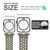 NALIA Traforato Silicone Cinturino Smart Watch compatible con Apple Watch Bracciale SE Series 8/7/6/5/4/3/2/1, 38mm 40mm 41mm, per iWatch Orologio Donna e Uomo Grigio pietra