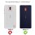 NALIA Silicone Case compatible with Nokia 2.1 (2018), Carbon Look Protective Back-Cover, Ultra-Thin Rugged Smart-Phone Soft Rubber Skin, Shockproof Slim Bumper Protector Backcas...