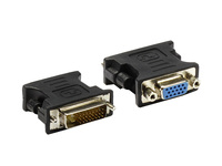 Adapter DVI-D-Stecker 24+1 Dual-Link an VGA-Buchse, Good Connections®