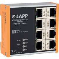 PROFINET Switch, 8 Ports, 100 Mbit/s, 24-48 VDC, 21700142