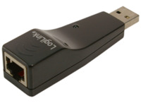 Adapter, USB 2.0, RJ45, 480 Mbit/s